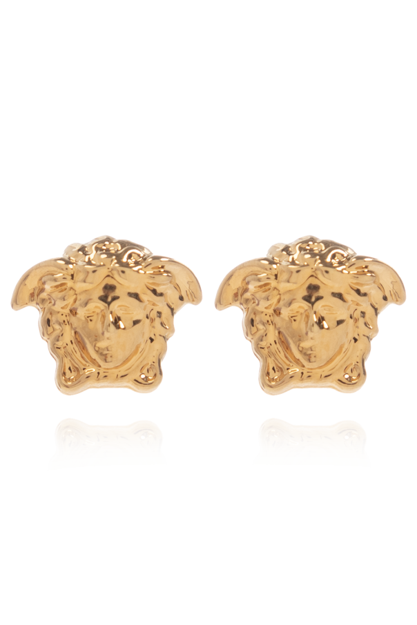 Versace Medusa face earrings | Women's | Vitkac
